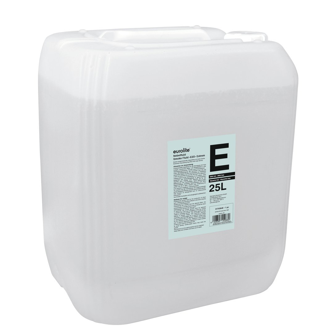 Eurolite náplň do výrobníku hmly -E2D- extreme 25l | Obrázok 1 | eplay.sk