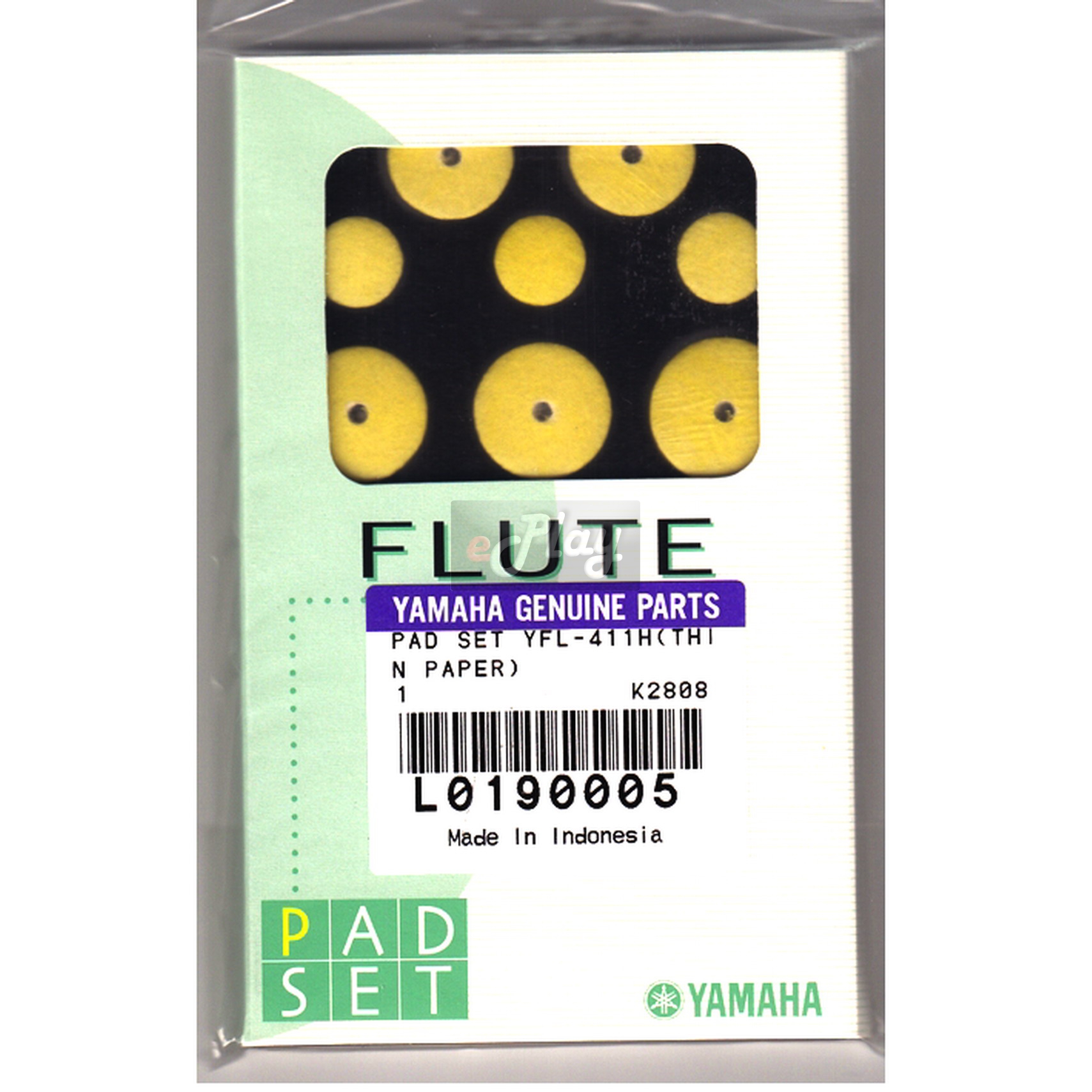 Yamaha podlepky pre priečnu flautu L0190005 | Obrázok 1 | eplay.sk