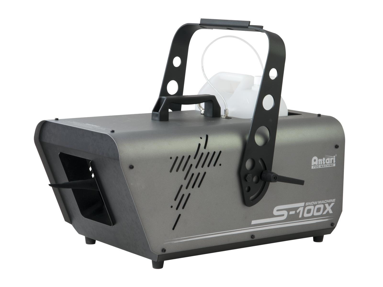 Antari S-100X DMX výrobník umelého snehu | Obrázok 1 | eplay.sk