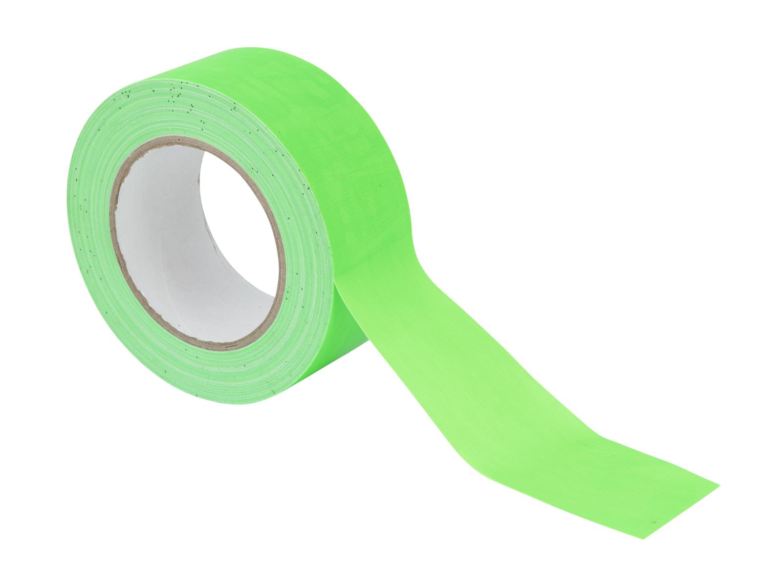 Gaffa páska 50mm x 25m neonově zelená, UV aktivní | Obrázok 1 | eplay.sk