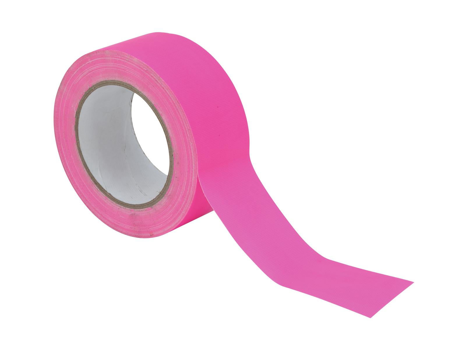 Gaffa páska 50mm x 25m neonově růžová, UV aktivní | Obrázok 1 | eplay.sk