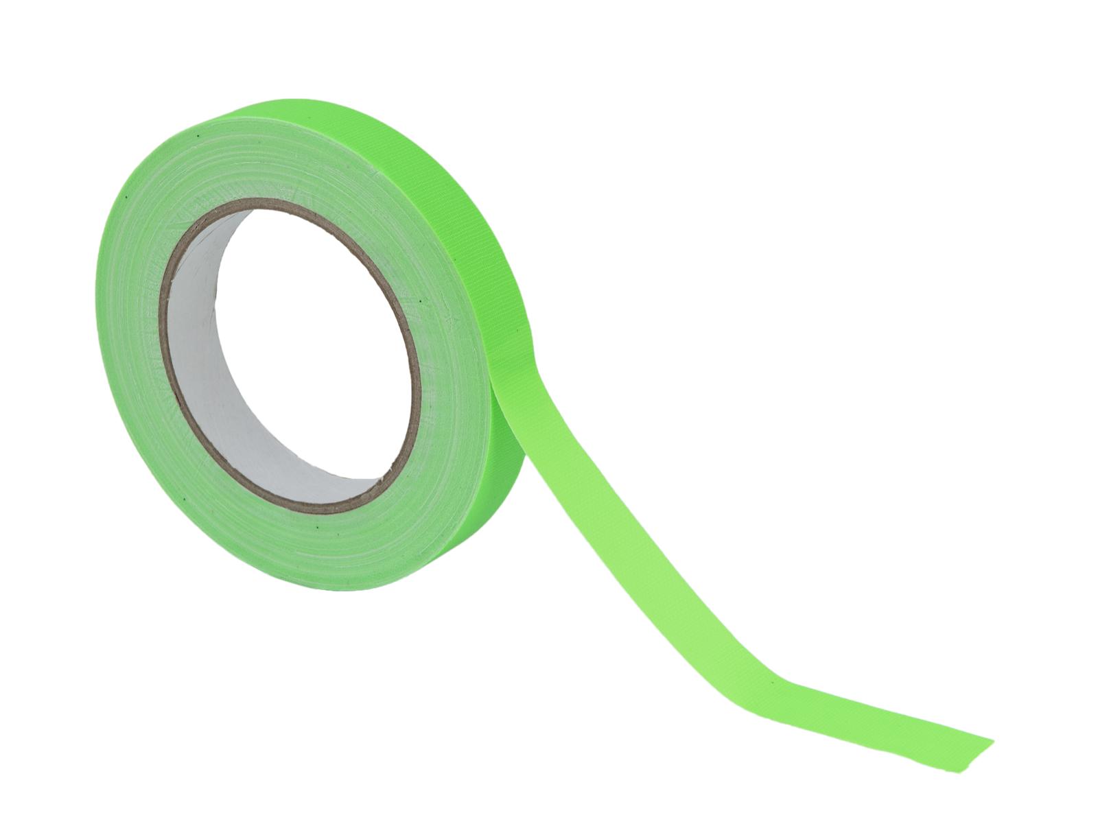 Gaffa páska 19mm x 25m neonově zelená, UV aktivní | Obrázok 1 | eplay.sk