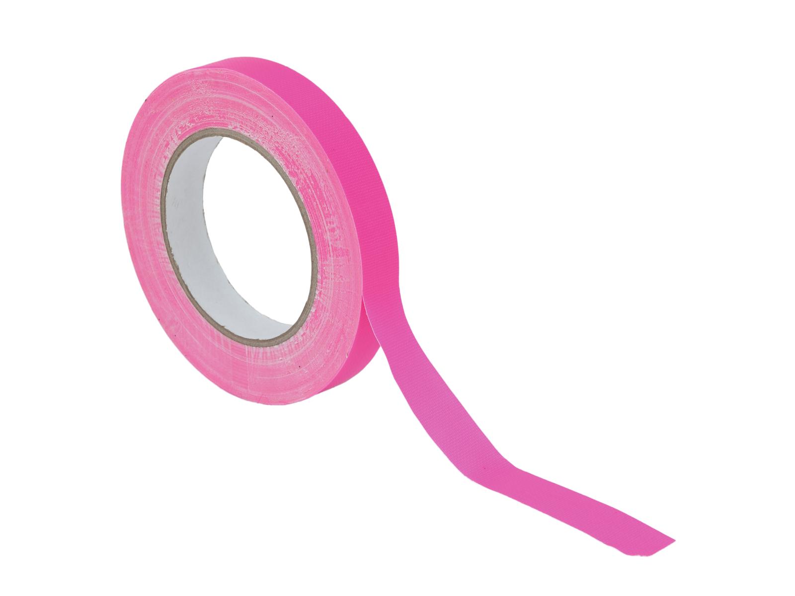 Gaffa páska 19mm x 25m neonově růžová, UV aktivní | Obrázok 1 | eplay.sk
