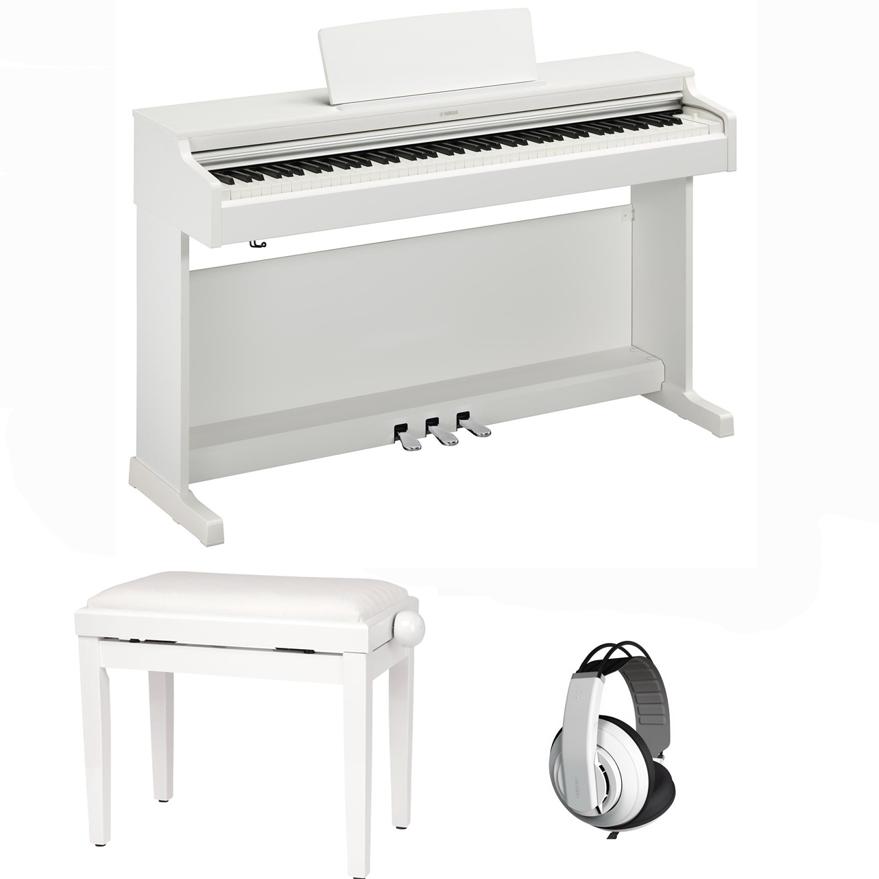 Yamaha YDP-165 White Set Digitálne piano | Obrázok 1 | eplay.sk