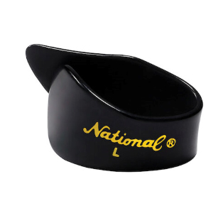 D'Addario National Celluloid Thumb Picks, Large Black | Obrázok 1 | eplay.sk