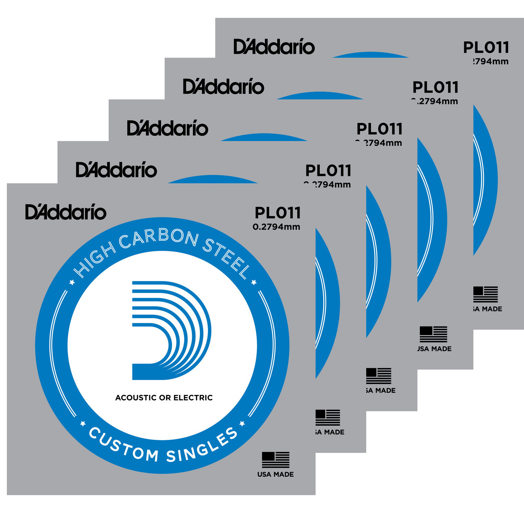 D´Addario PL011-5 | Obrázok 1 | eplay.sk