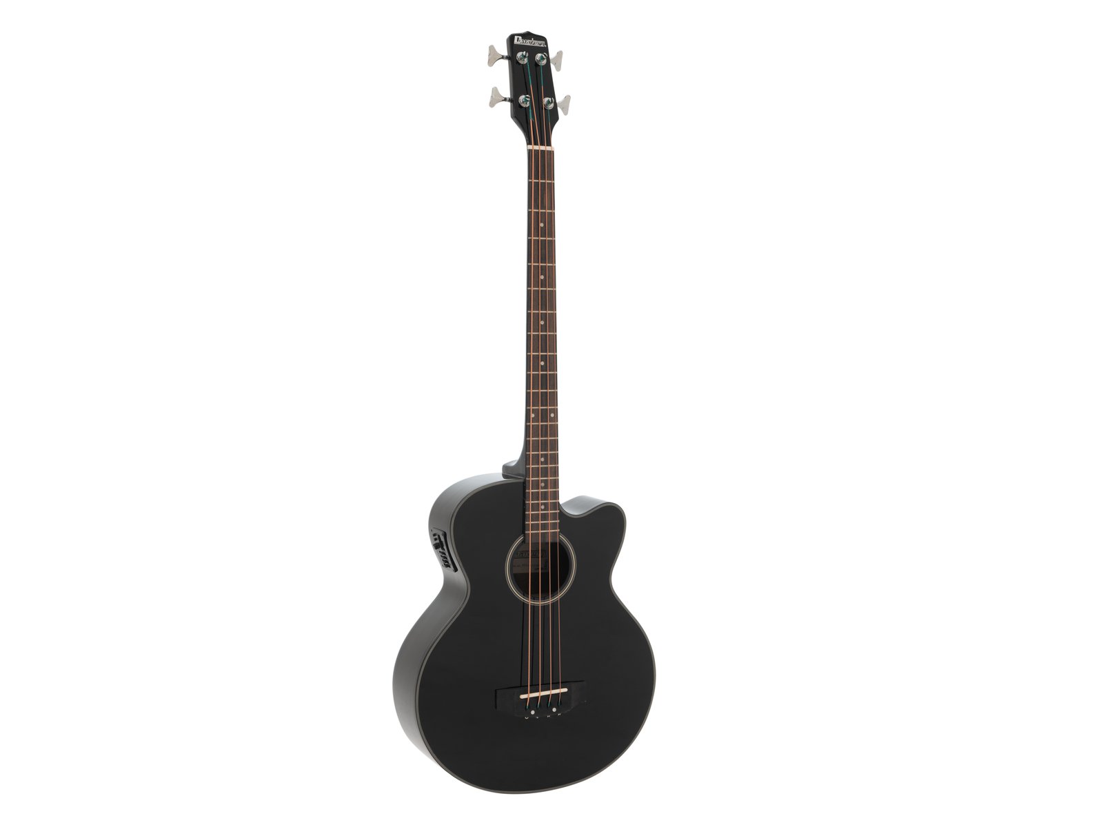 Dimavery AB-450, elektroakustická basgitara, čierna | Obrázok 1 | eplay.sk