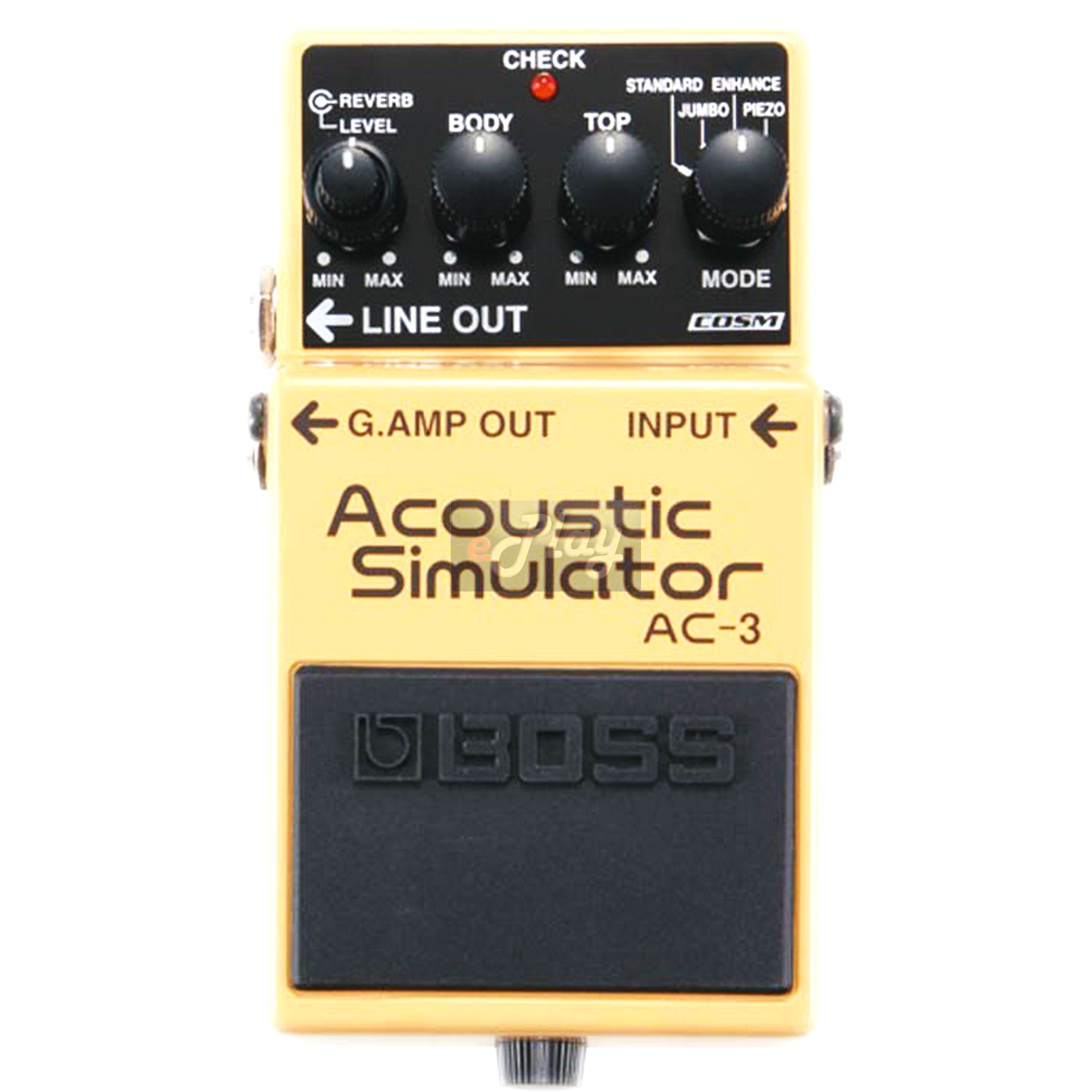 Boss AC-3 Acoustic Simulator | Obrázok 1 | eplay.sk