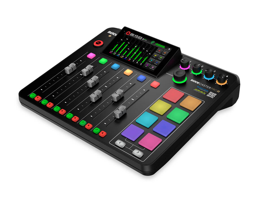 Rode RODECaster Pro II | Obrázok 1 | eplay.sk