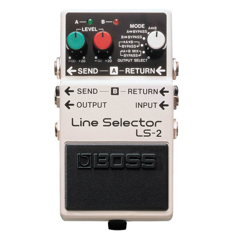 Boss LS-2 Line Selector | Obrázok 1 | eplay.sk