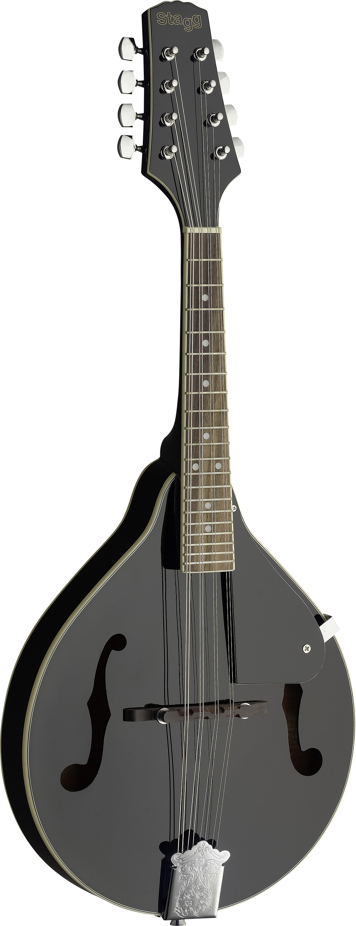 Stagg M20 BLK, mandolína bluegrassová, černá | Obrázok 1 | eplay.sk
