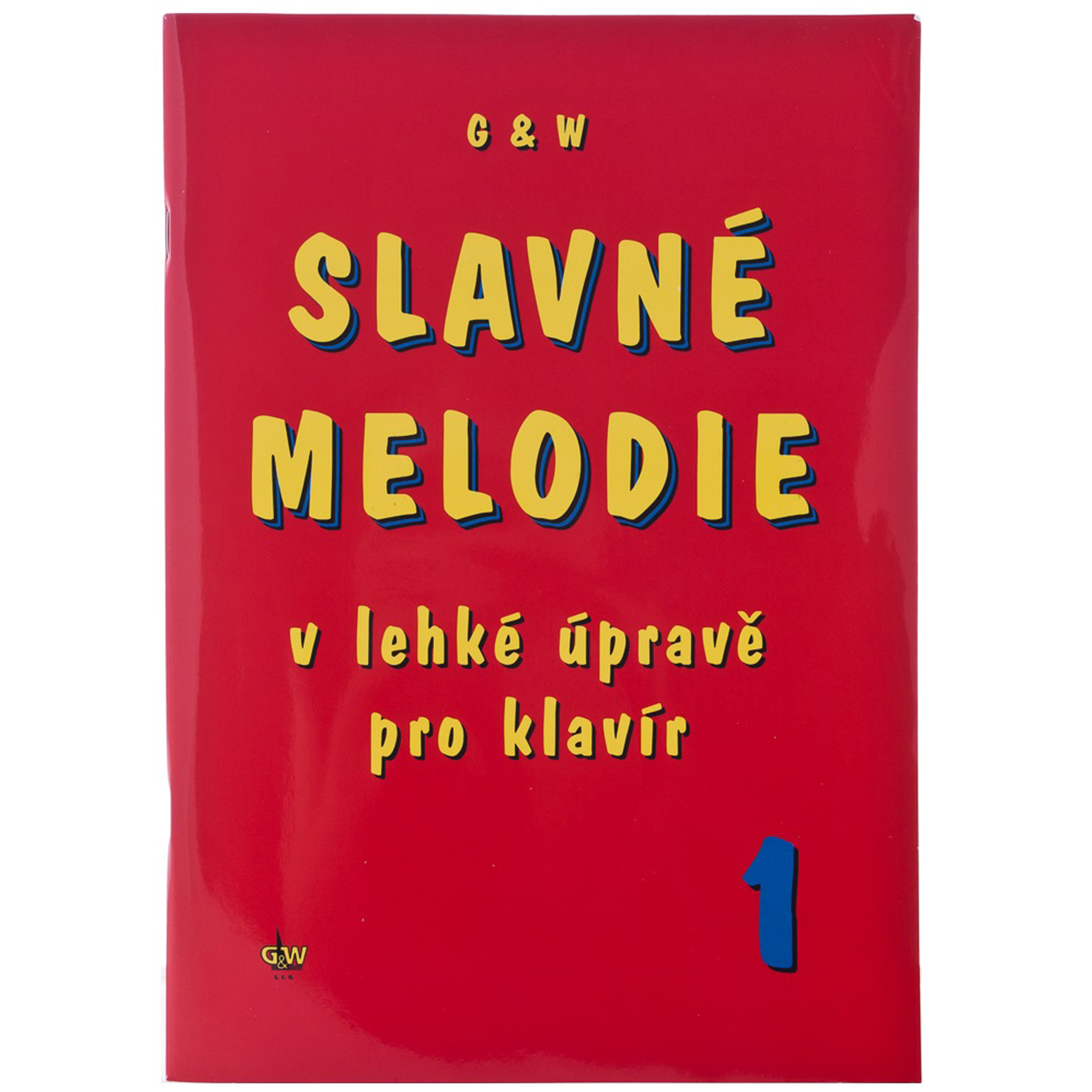 Slavné melodie v lehké úprave pro klavír 1.díl +CD | Obrázok 1 | eplay.sk