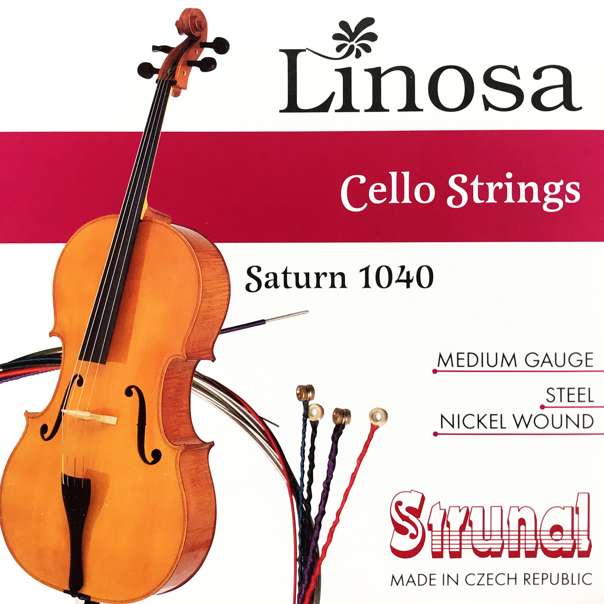 Strunal Saturn 1040 4/4 - 3/4 stuny na violončelo | Obrázok 1 | eplay.sk