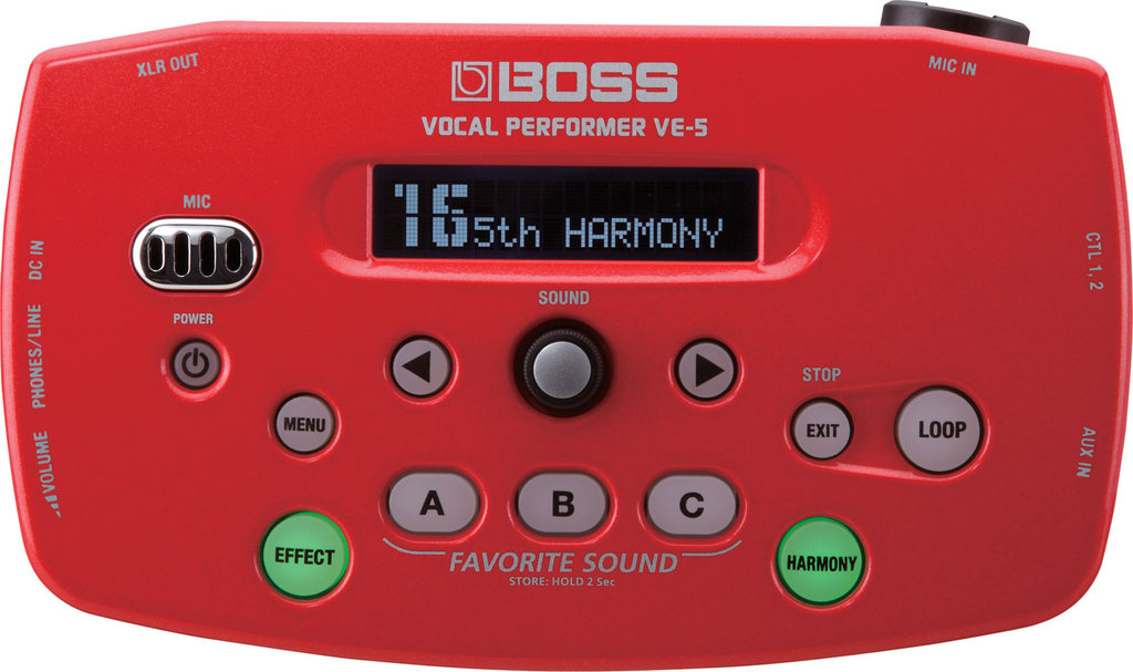 Boss VE 5 RD Vocal Processor | Obrázok 1 | eplay.sk
