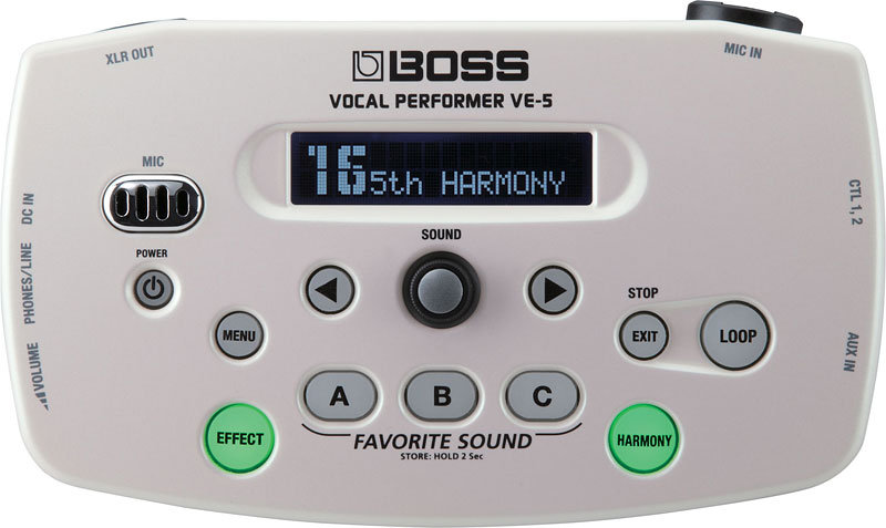 Boss VE 5 WH Vocal Processor | Obrázok 1 | eplay.sk