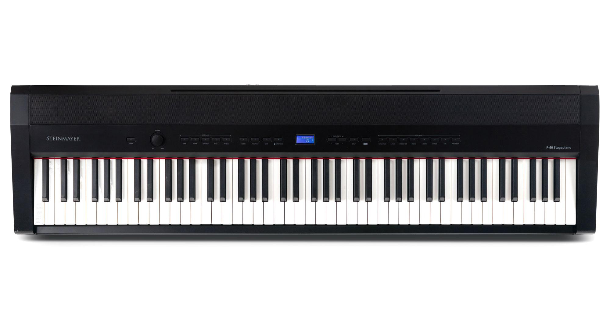 Steinmayer P-60 SM Stage Piano Black | Obrázok 1 | eplay.sk