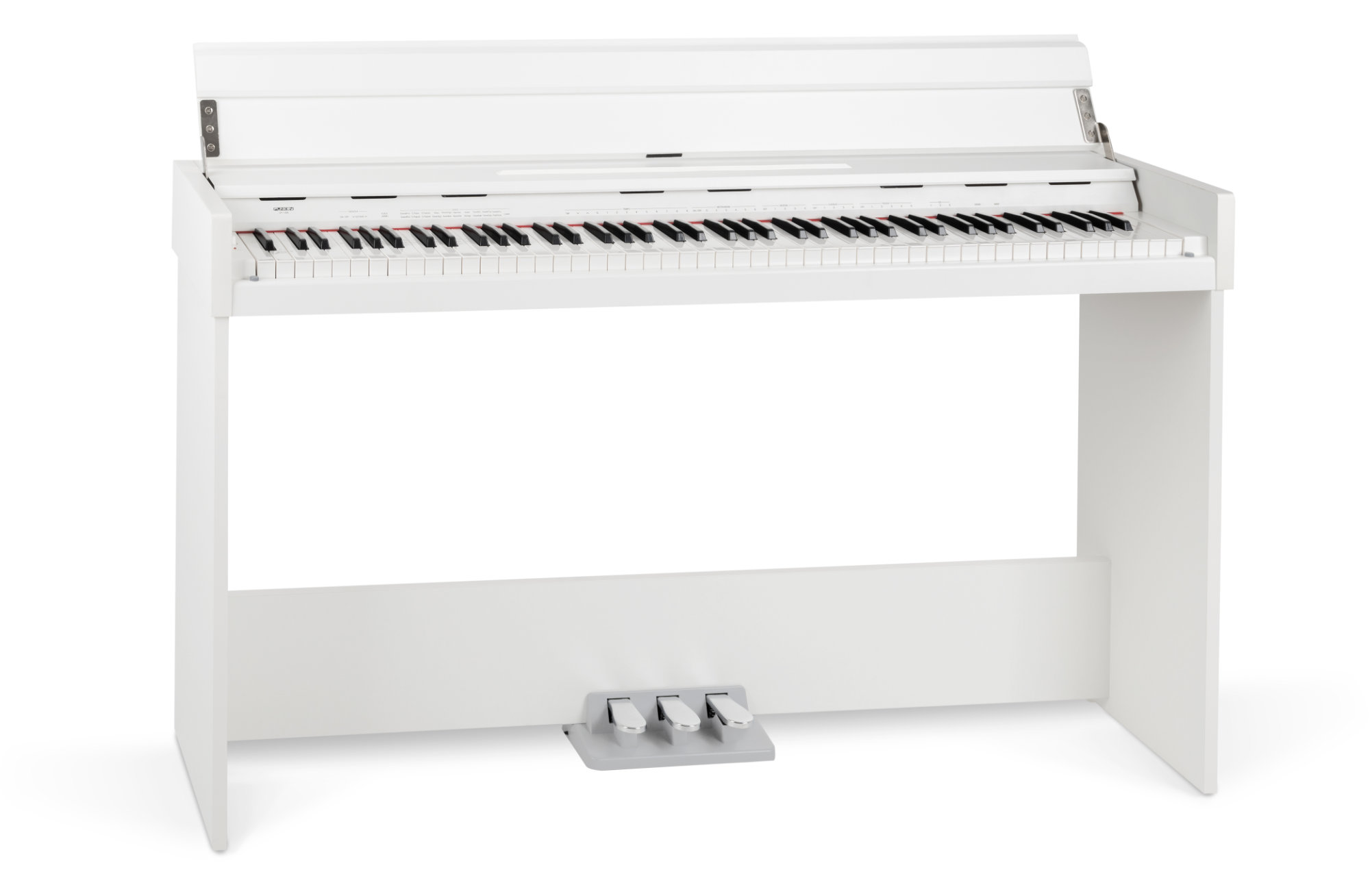 FunKey DP-1088 WM Digital Piano Matte White  | Obrázok 1 | eplay.sk