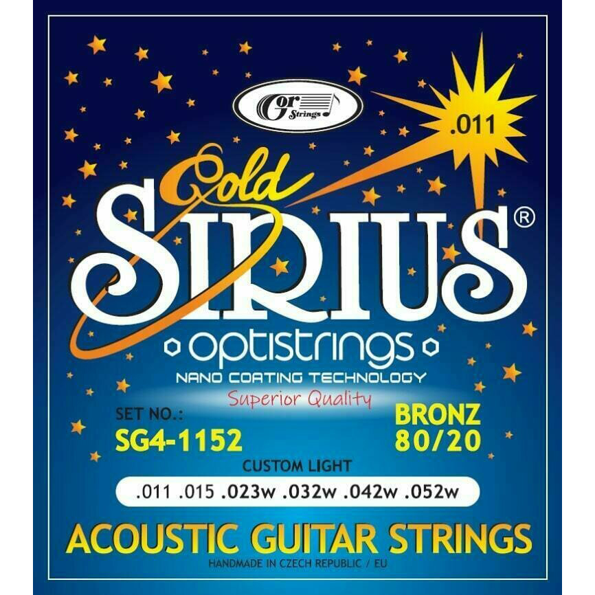 Gorstrings SIRIUS Gold SG4-1152 | Obrázok 1 | eplay.sk