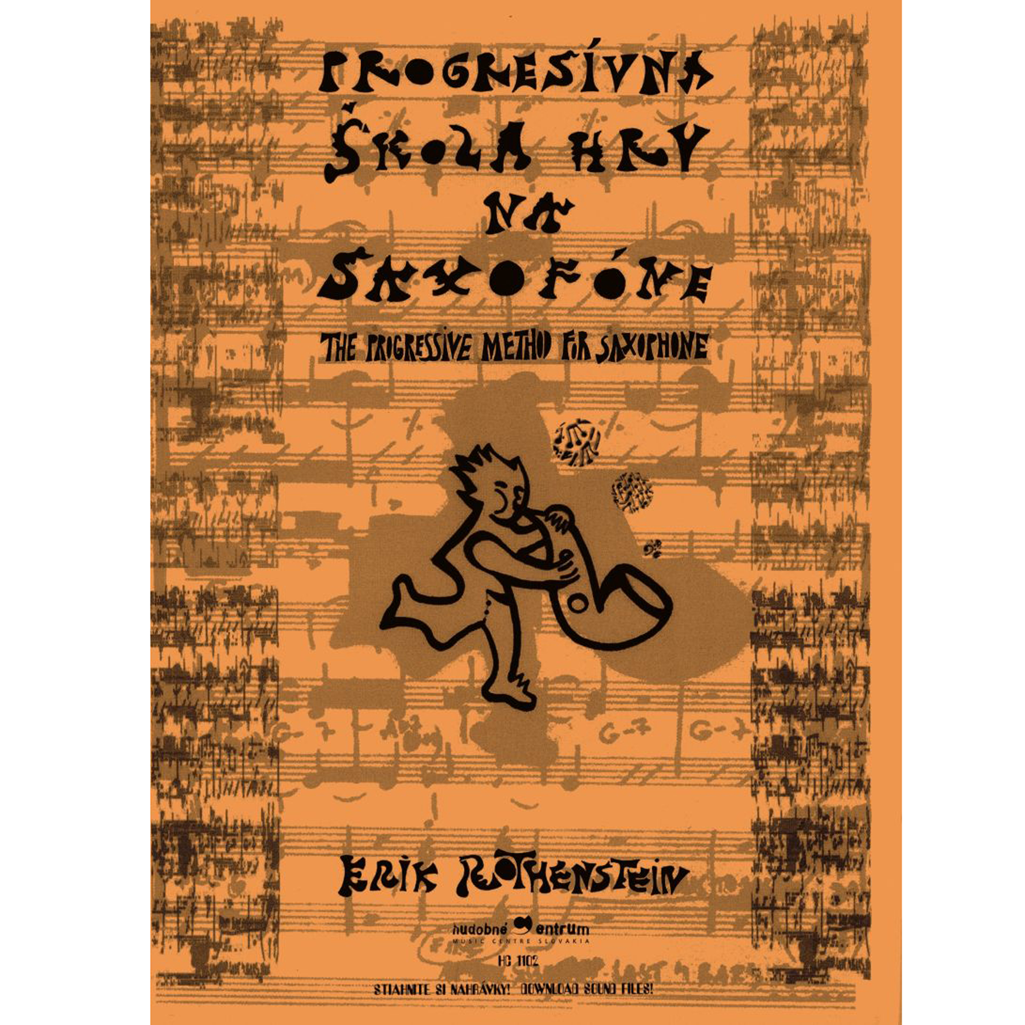 Erik Rothenstein -Progresívna škola hry na saxofón | Obrázok 1 | eplay.sk