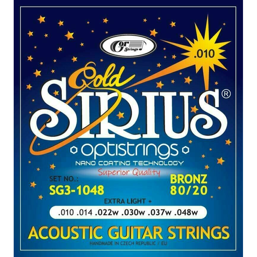 Gorstrings SIRIUS Gold SG3-1048 | Obrázok 1 | eplay.sk