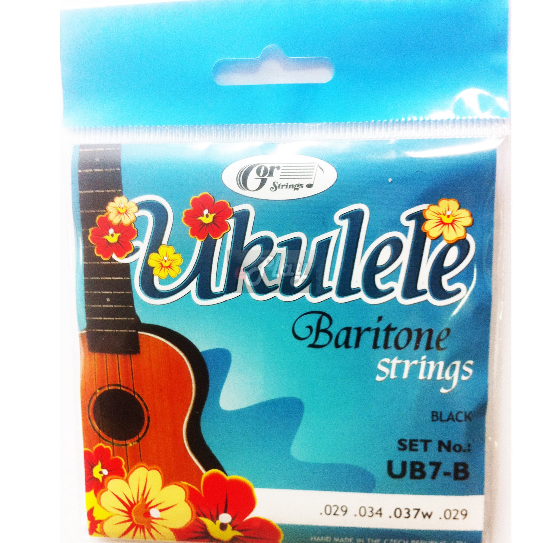 Gor Strings UB7-B struny pre ukulele | Obrázok 1 | eplay.sk