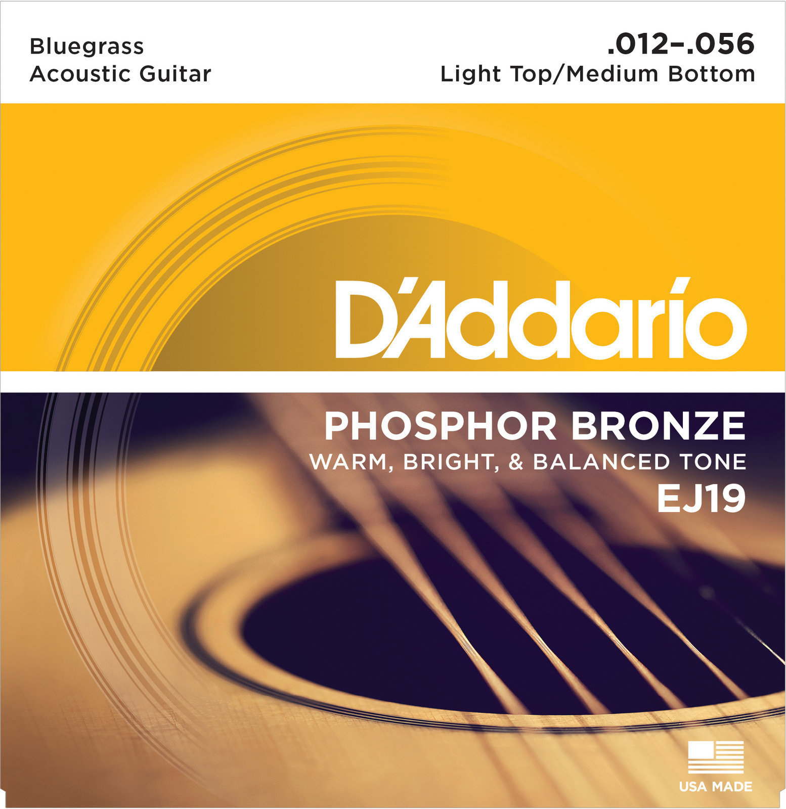 D'Addario EJ19 | Obrázok 1 | eplay.sk