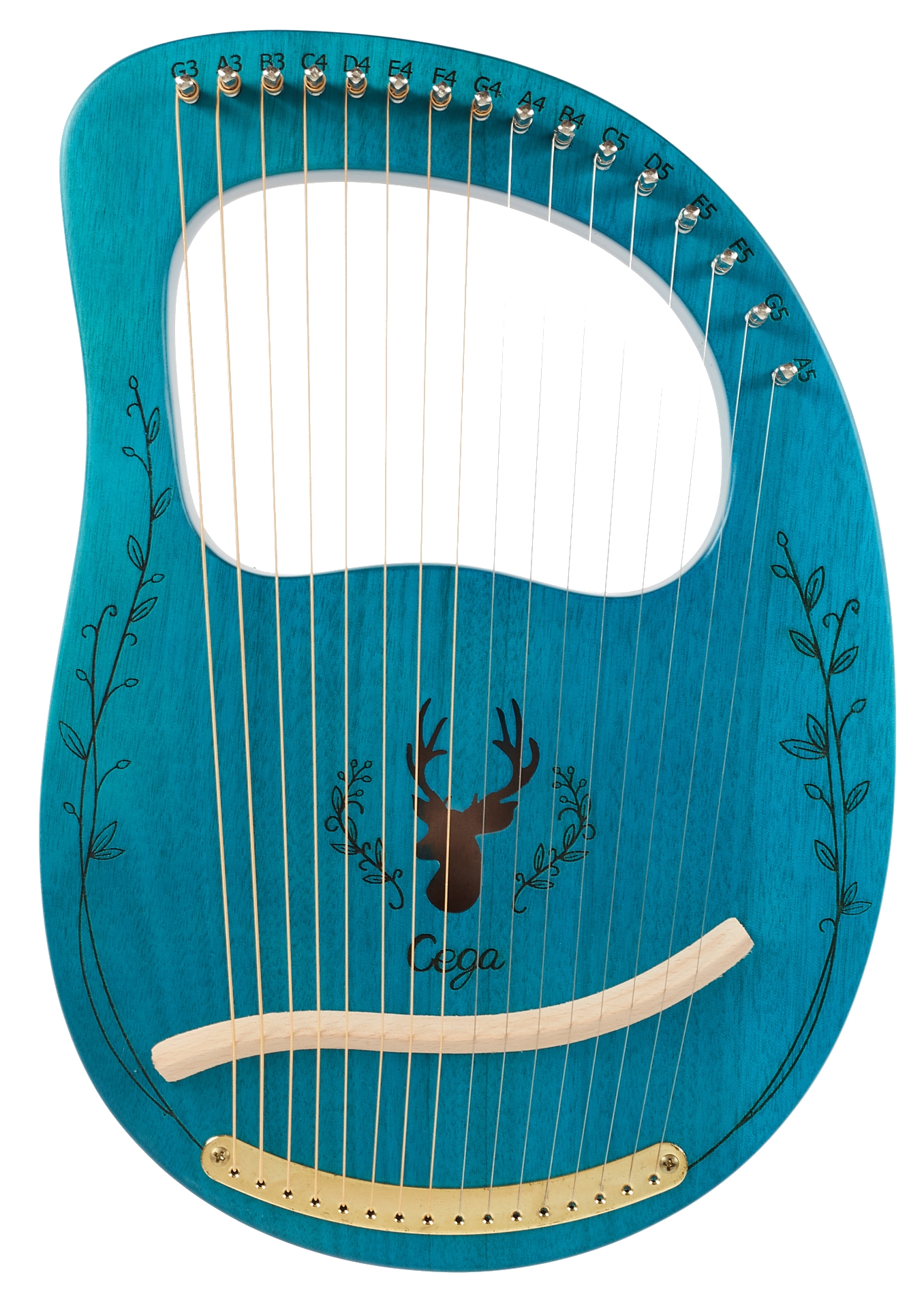 CEGA Lyre Harp 16 Strings Blue | Obrázok 1 | eplay.sk
