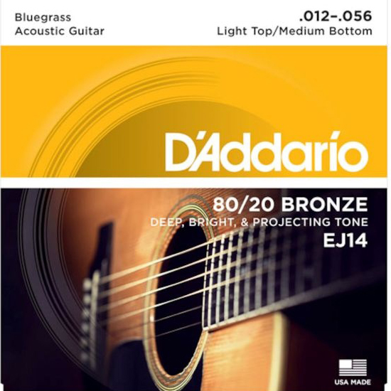 D'Addario EJ14 | Obrázok 1 | eplay.sk