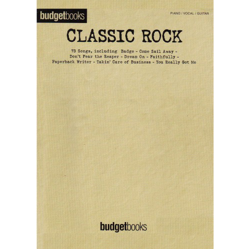 Budget Books Classic Rock | Obrázok 1 | eplay.sk