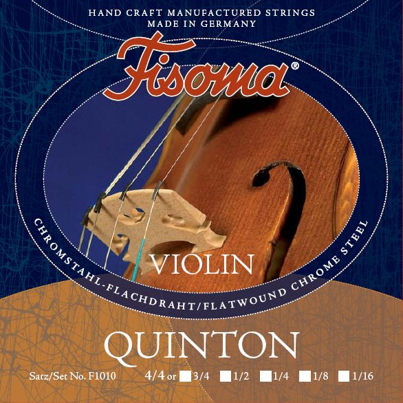 Lenzner Fisoma Quinton 1/2 Violin | Obrázok 1 | eplay.sk