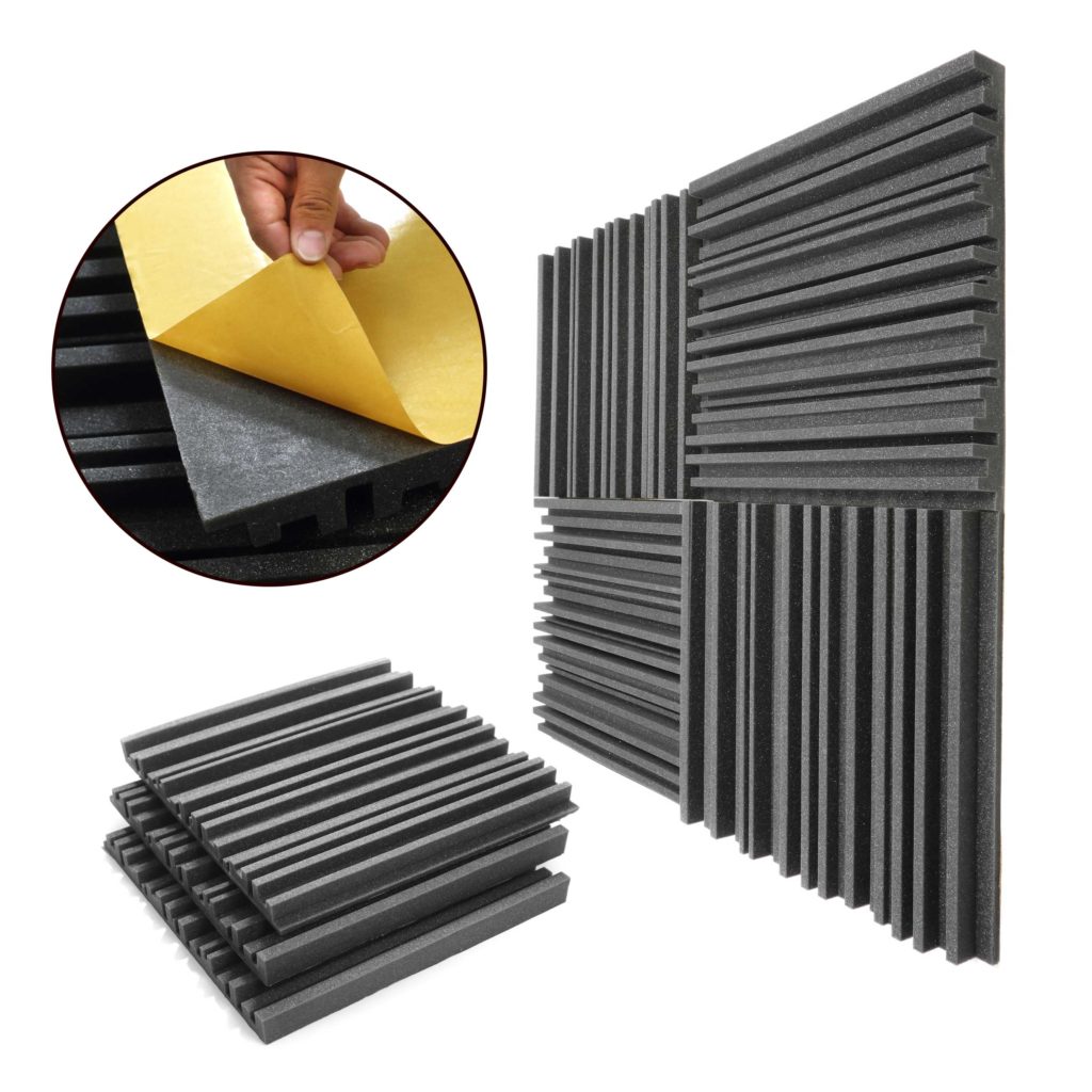 Veles-X KL555SL Acoustic Wedges 50 x 50 x 5 cm Antracite | Obrázok 1 | eplay.sk