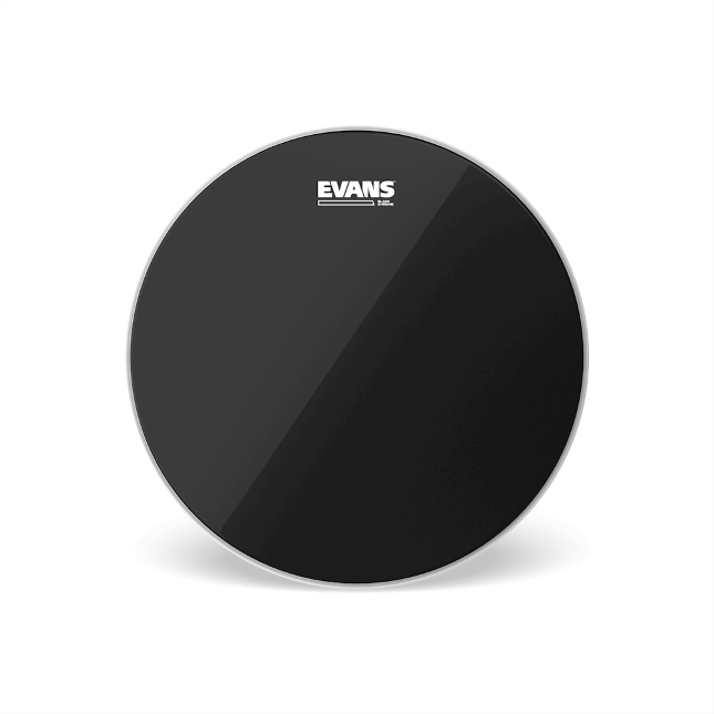 Evans Black Chrome Tom Batter | Obrázok 1 | eplay.sk