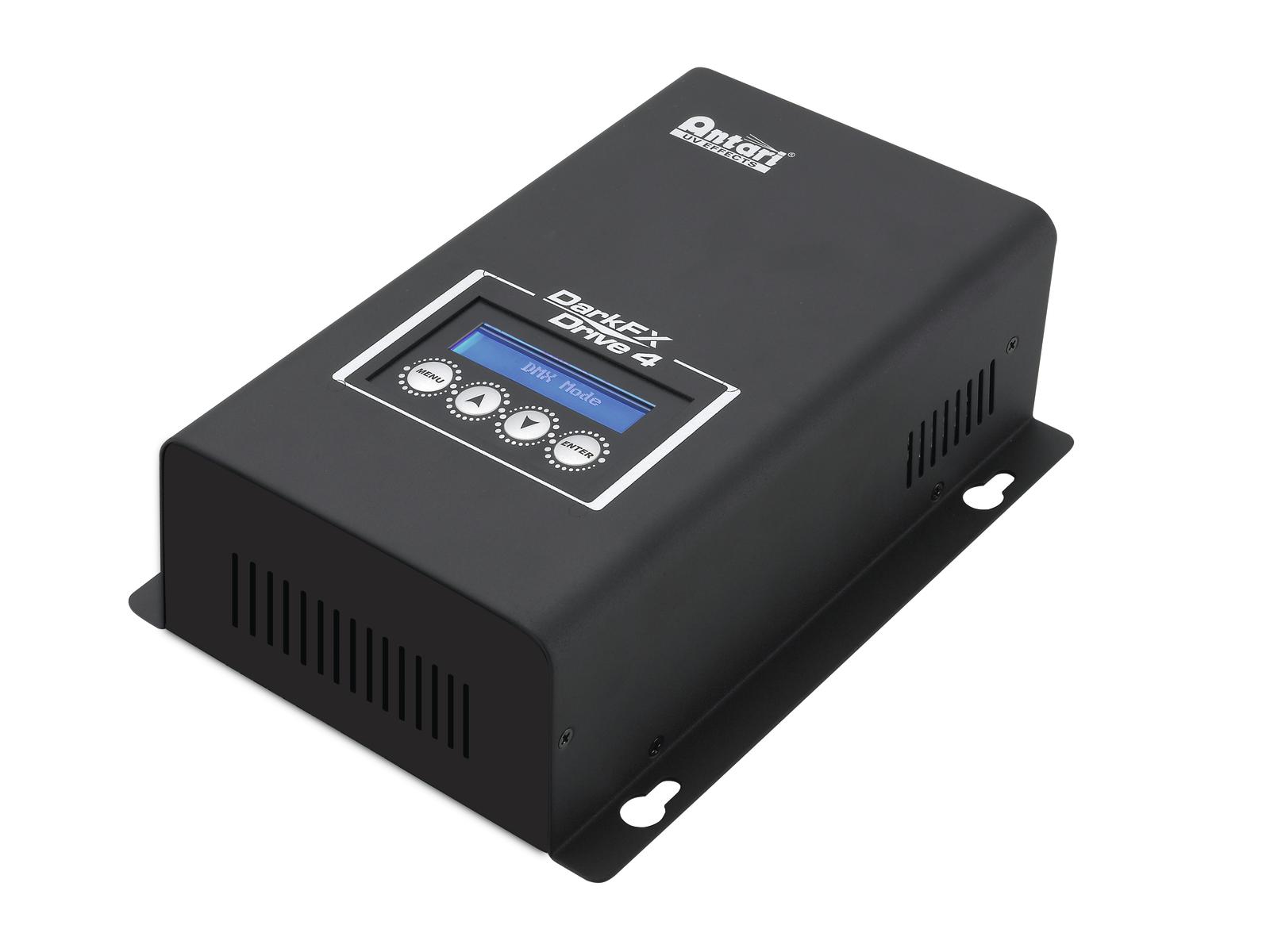 Antari DarkFX Drive 4, DMX ovladač UV LED reflektorů | Obrázok 1 | eplay.sk