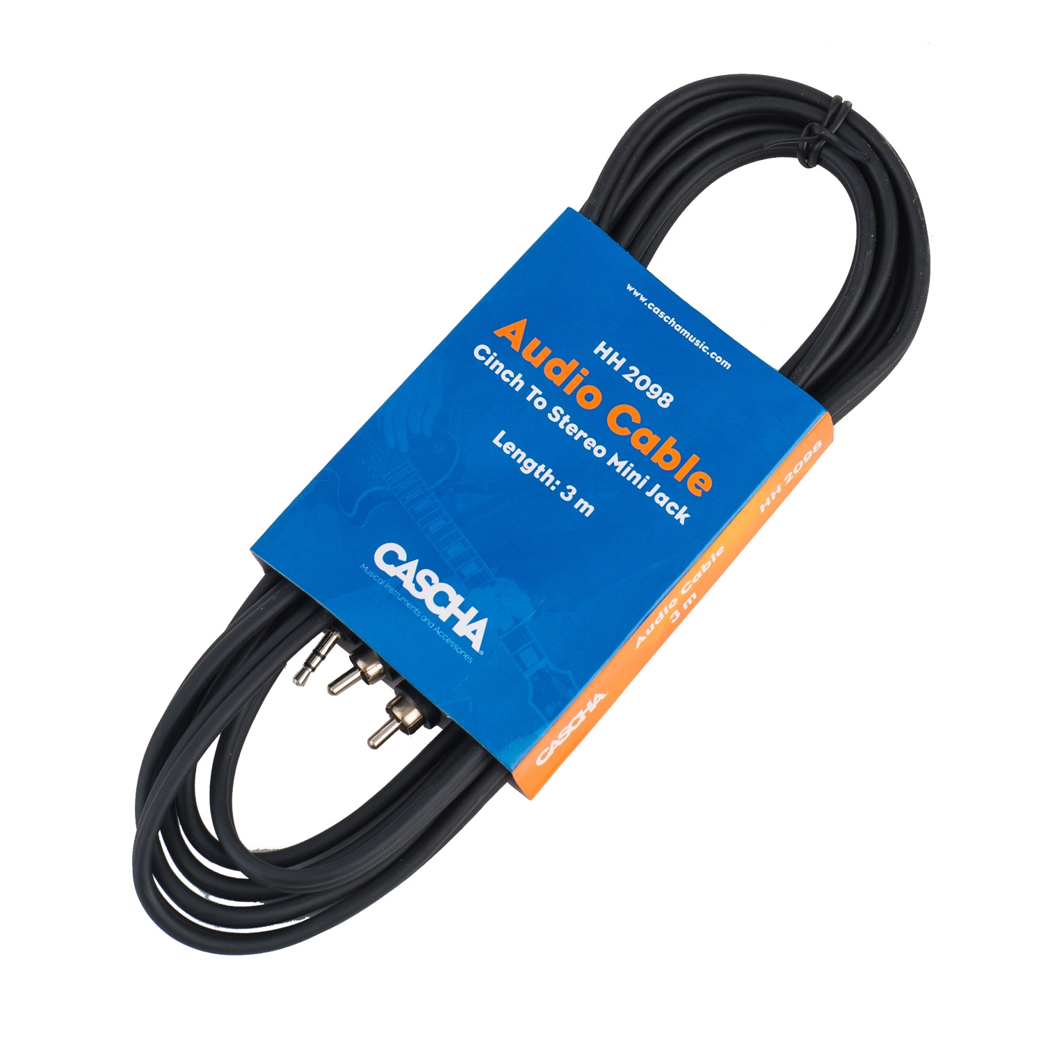 CASCHA Audio Cable Stereo 3 m 3,5 mm | Obrázok 1 | eplay.sk