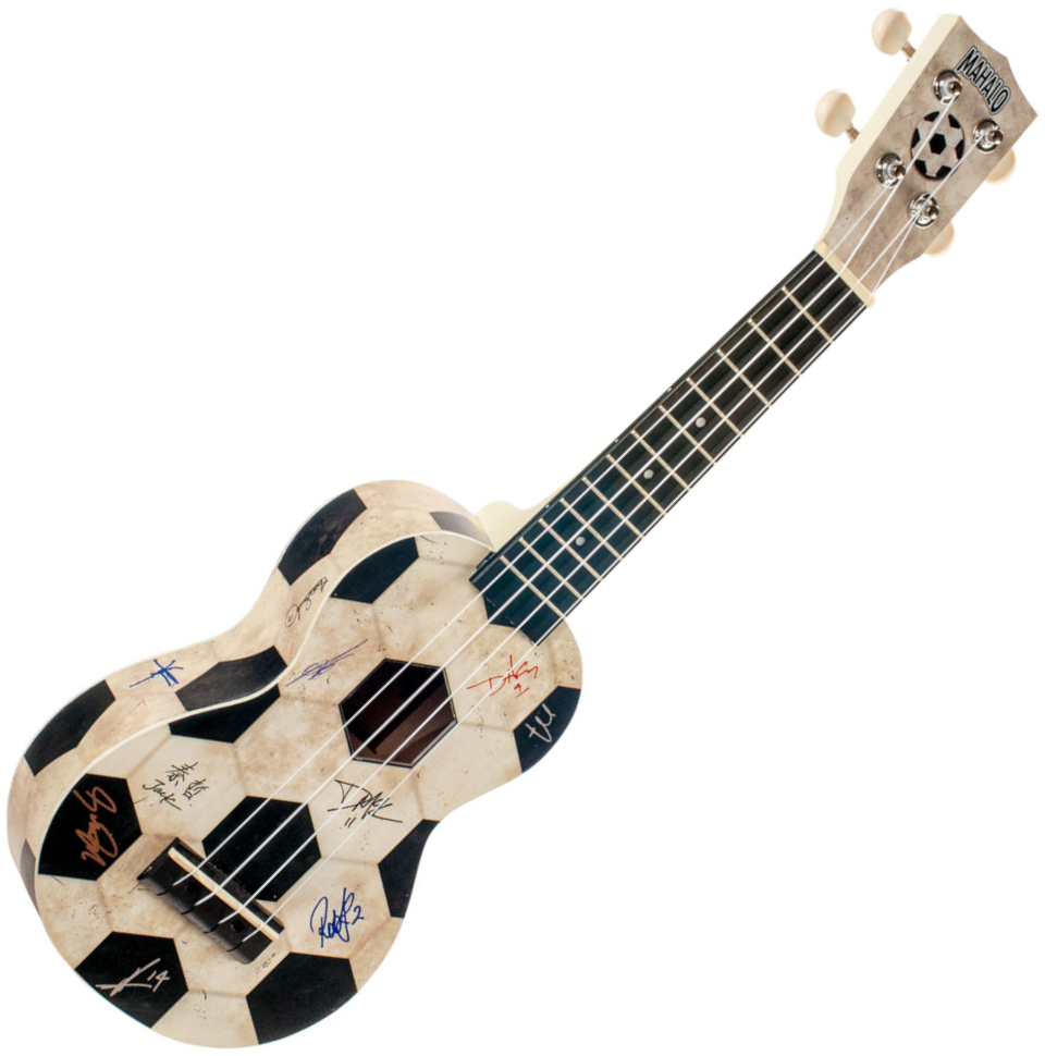 Mahalo MA1FB Art II Series Sopránové ukulele Futbal | Obrázok 1 | eplay.sk