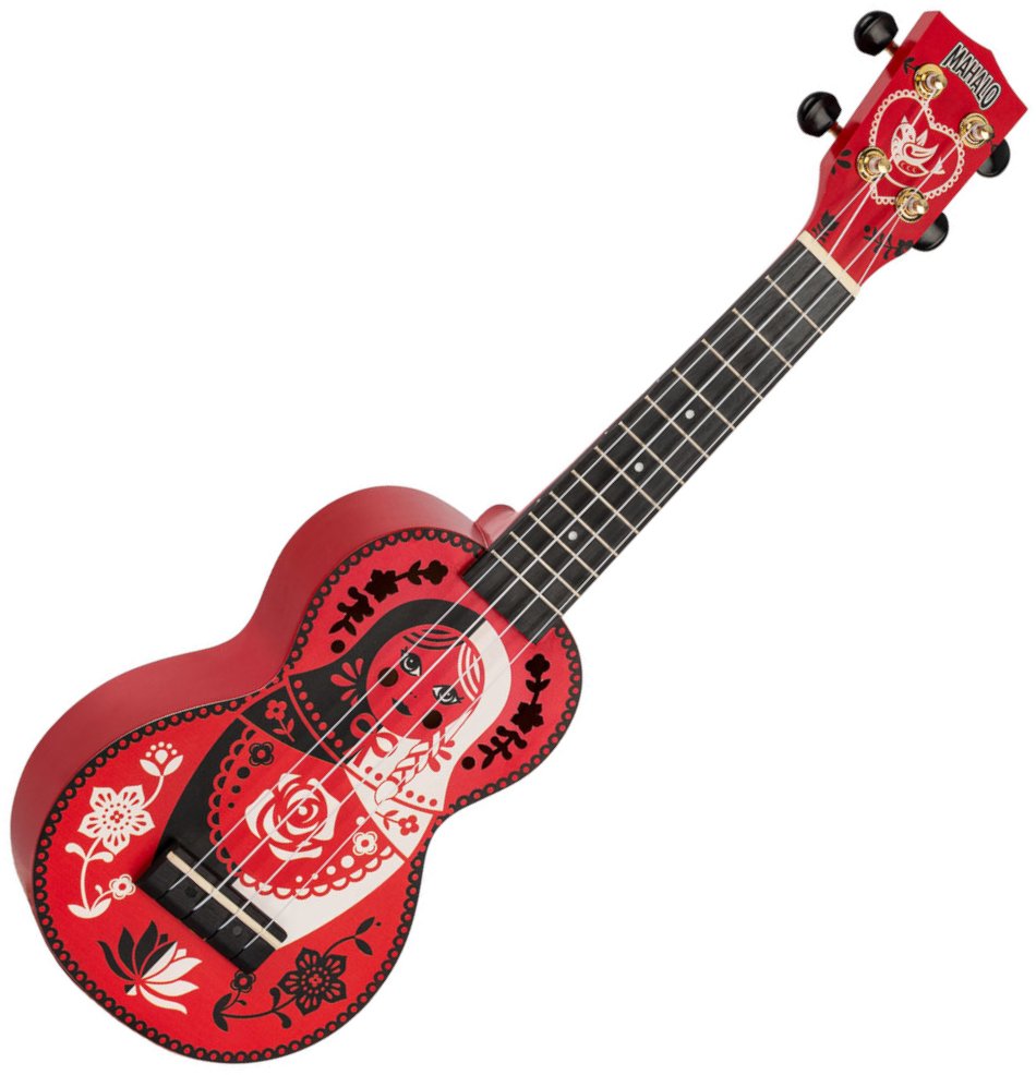 Mahalo MA1RD Art Series Sopránové ukulele Russian Doll | Obrázok 1 | eplay.sk