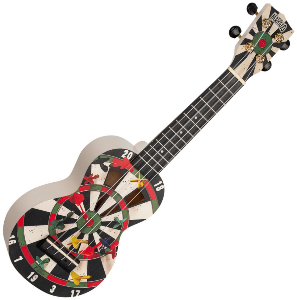 Mahalo MA1DR Art Series Sopránové ukulele Šípky | Obrázok 1 | eplay.sk