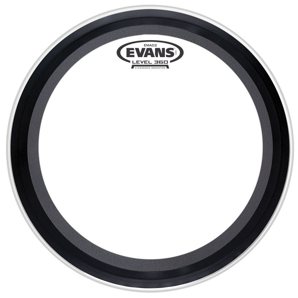 Evans EMAD2 Clear Bass | Obrázok 1 | eplay.sk