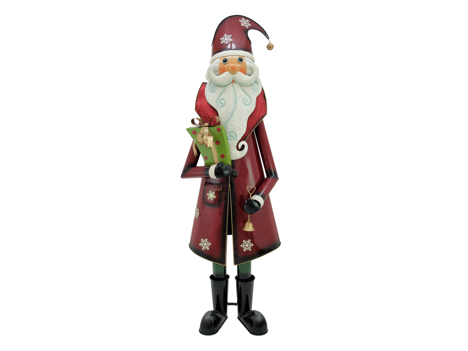 Figurína Santy, kovová, 195cm, červená | Obrázok 1 | eplay.sk