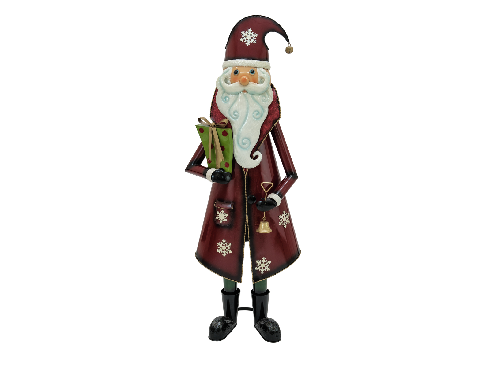 Figurína Santy, kovová, 150cm, červená | Obrázok 1 | eplay.sk