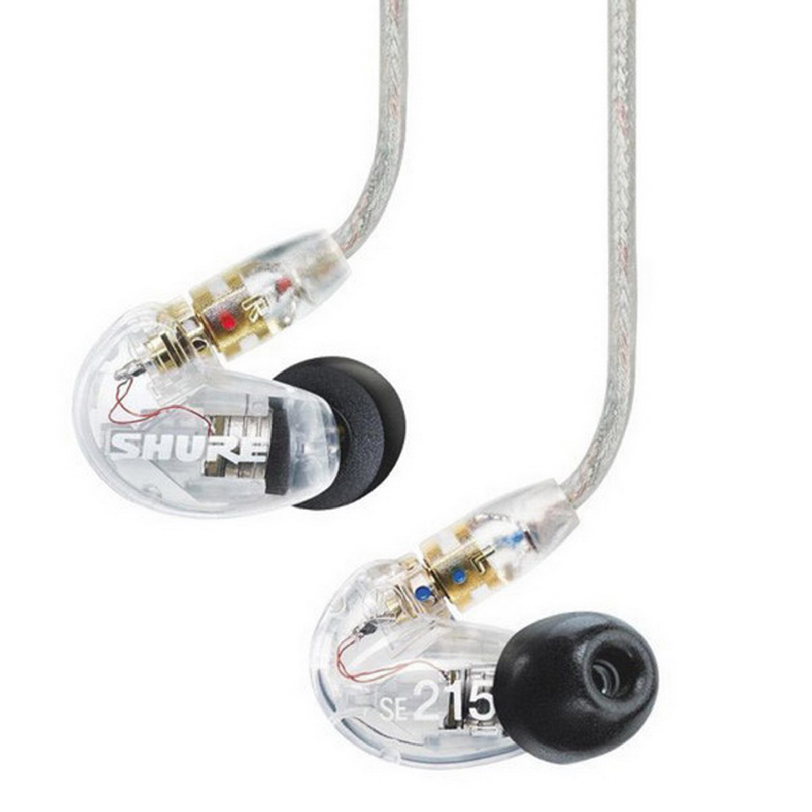 Shure SE215 Clear | Obrázok 1 | eplay.sk