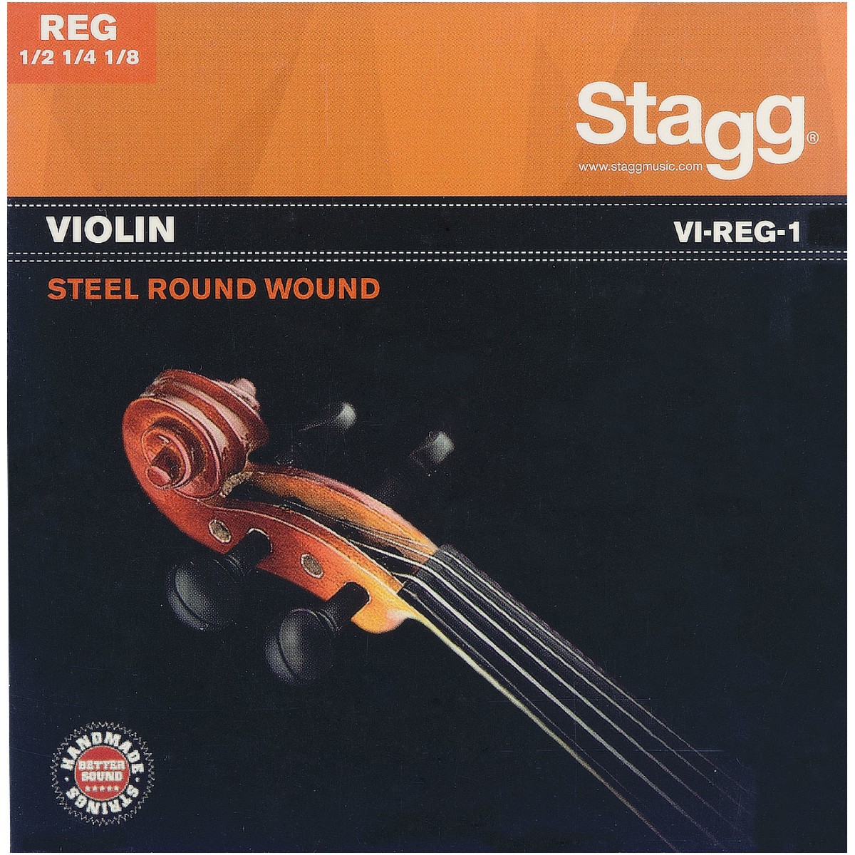 Stagg VI-REG-1 - sada strún pre 1/8, 1/4 a 1/2 husle | Obrázok 1 | eplay.sk