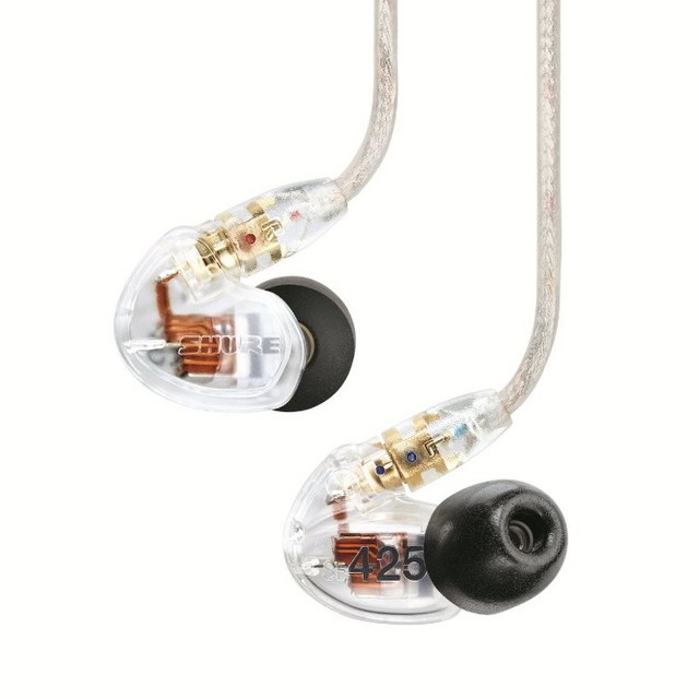 Shure SE425 Clear | Obrázok 1 | eplay.sk