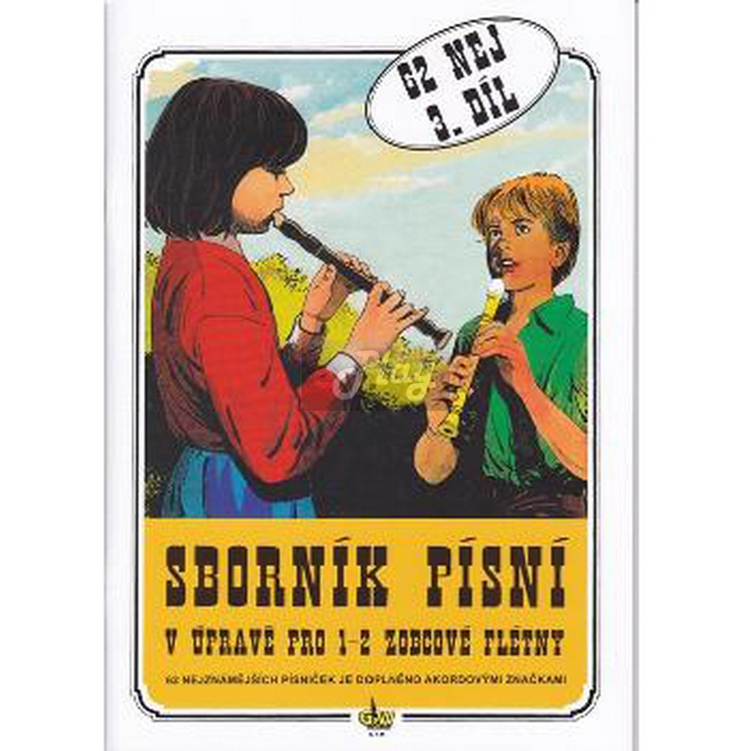 62 nej Sborník písní v úpravì pro zobcové flétny 3 | Obrázok 1 | eplay.sk