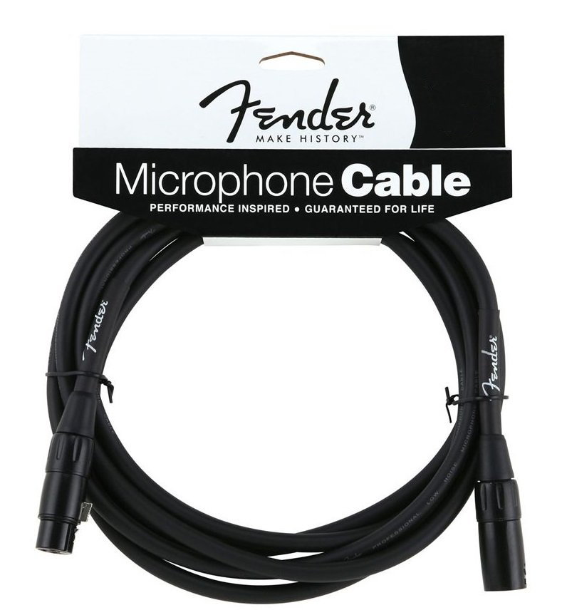 Fender Performance Series Microphone Cable 3m | Obrázok 1 | eplay.sk