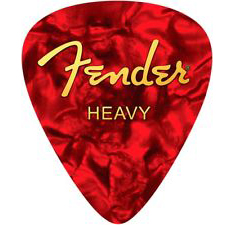 Fender Heavy Pick Mouse Pad Red | Obrázok 1 | eplay.sk
