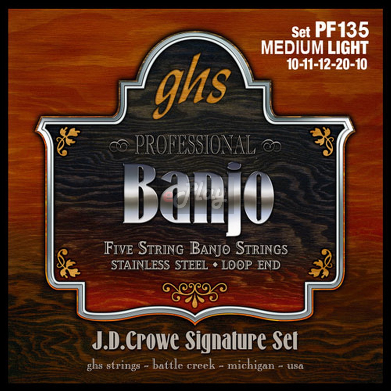 GHS PF135 J.D.Crowe Signatrure set | Obrázok 1 | eplay.sk