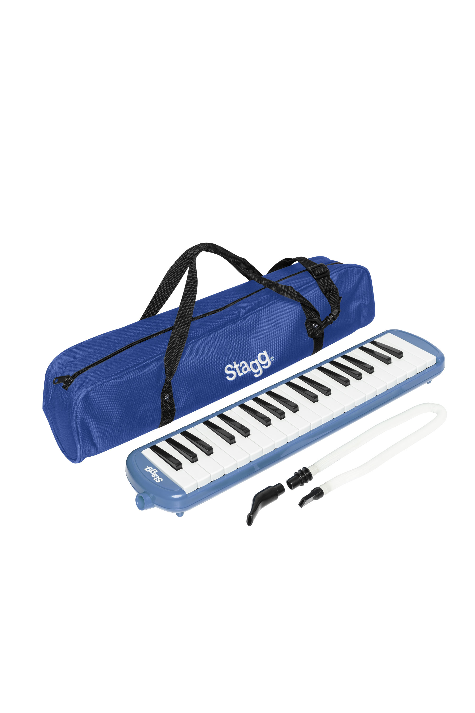 Stagg MELOSTA37 BL, klávesová harmonika, modrá | Obrázok 1 | eplay.sk
