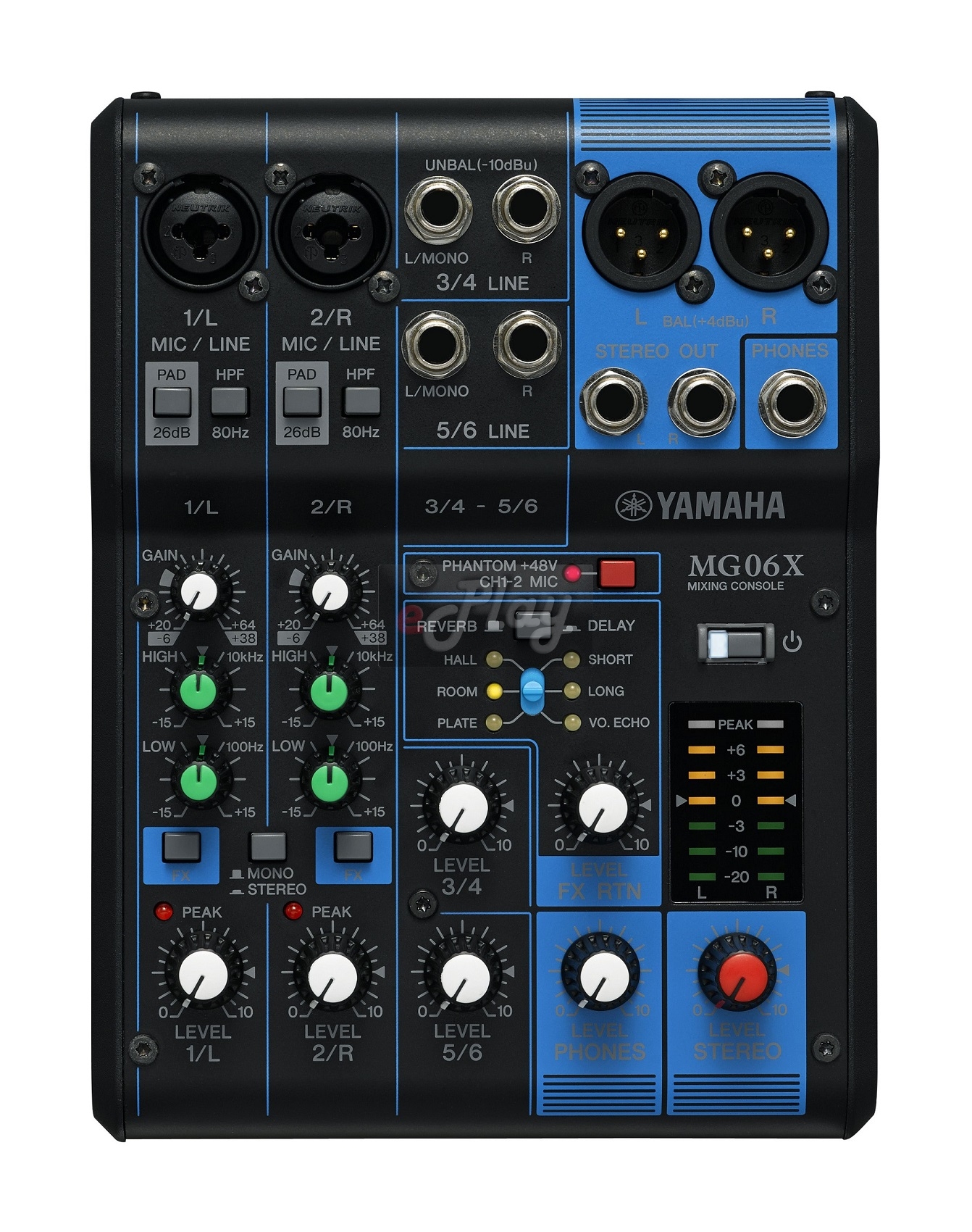 Yamaha MG06X | Obrázok 1 | eplay.sk