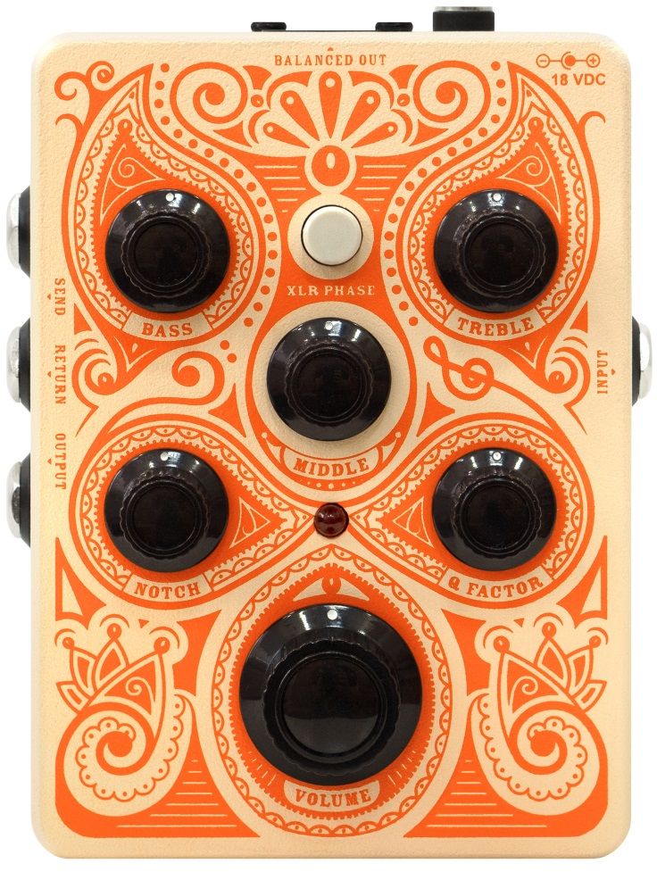 Orange Acoustic Pedal | Obrázok 1 | eplay.sk